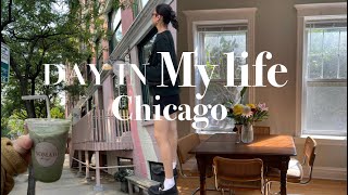 Chicago vlog: apartment updates, catching up, and sushi date 🍣🫶🏼