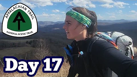 Back To Hiking 20+ Mile Days & Crazy Wind On Max Patch | Appalachian Trail Thru-Hike 2023