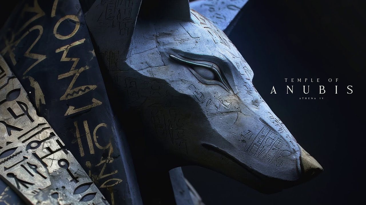 Temple of Anubis - Ancient Egyptian Ambient Music for the Afterlife