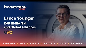 Interview | Lance Younger, Oro Labs: Procurement Transformation, Orchestration, and AI Agents