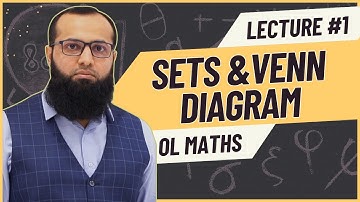 O level / IGCSE Maths Sets | Sets & Venn Diagram | O Level Maths 4024 | Sir Sufyan Irfan Mewawala