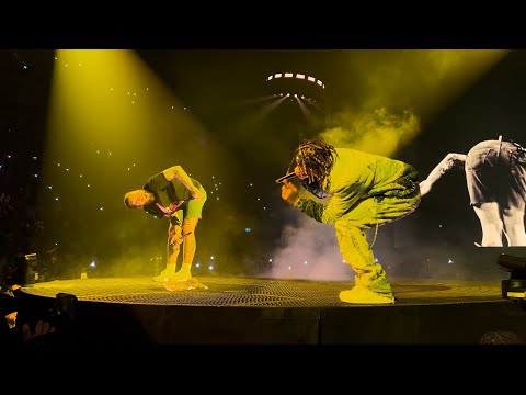 Post Malone Feat. Swae Lee - Sunflower - Live At The O2 Arena - 6 May 2023 - 4K 60Fps