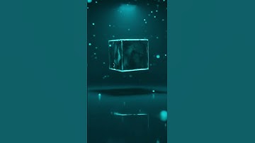 Created Satisfying Animation in Blender Using Default Cube.