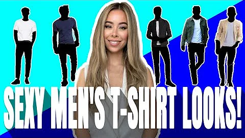 5 Men's T-Shirt Looks That Women LOVE | Mens Fashi...