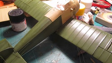 A photo build of the 1/28 Revell Sopwith Camel