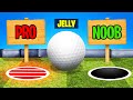 PRO vs. NOOB GOLF CHALLENGE! (Golf It)