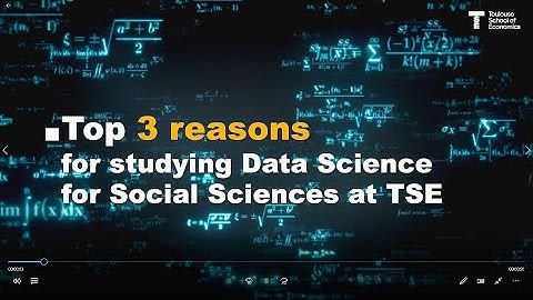 Master in Data science for Social Sciences