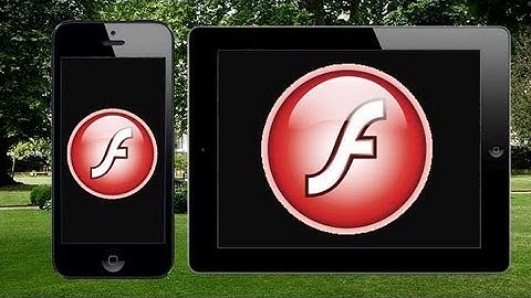 Install flash onto IOS 6 NO JAILBREAK