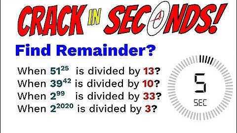 Finding Remainder | Binomial Theorem | Crack In Seconds | Unacademy JEE | JEE Maths | Nishant Sir
