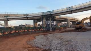 Kampala Flyover Road Project Update: Clock Tower Pedestrian Bridge ✅