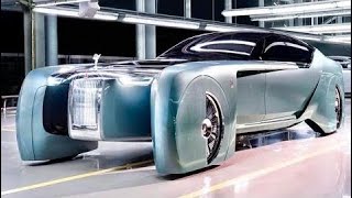 Rolls-Royce Vision Next 100 - Interior Exterior \& Drive (103EX) | Luxury Car Reviews