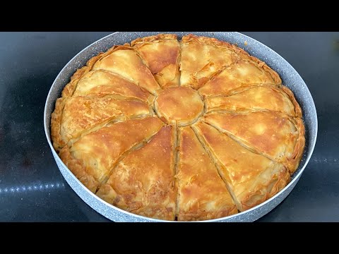 Pırasalı Arnavut Böreği💯Kolay El Açması Orjinal Arnavut Böreği Nasıl Yapılır/Börek Tarifleri