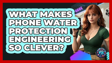 What Makes Phone Water Protection Engineering So Clever? - Phone Fix and Features