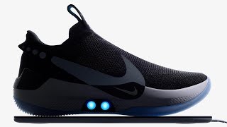Zapatos Nike con cordones automáticos ahora volvieron futuro -