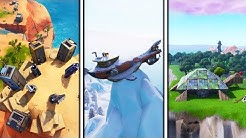 danser dans une couronne de camping car une tortue et un sous marin defi semaine 1 sur fortnite duration 2 44 - fortnite tortue de metal