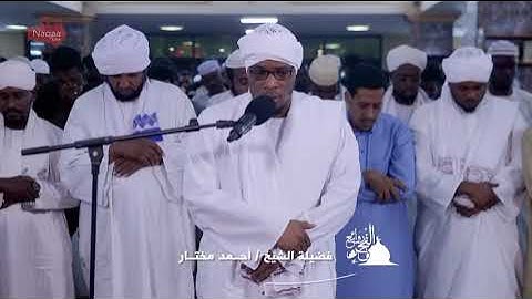من سورة سبا الشيخ أحمد مختار