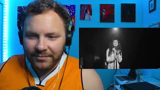 MACE REACTS to Angelina Jordan - Now I'm The Fool (Official Video)