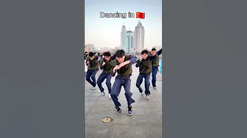 Dancing In America Vs China Funny Shorts Fyp Chinavsusa Dance Viralvideo Viralshorts 
