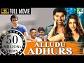 Alludu Adhurs | New Hindi Dubbed Movie | Bellamkonda Srinivas, Nabha Natesh, Sonu Sood, Prakash Raj