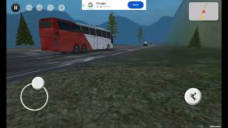 Bus Simulator Ao EXTREMO ROAD Gravação do meu tablet Lenovo tab M9