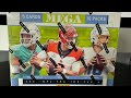 2020 Chronicles Football Mega Box 🏈🏈