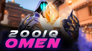 OMEN MONTAGE | BEST OMEN PLAYS | VALORANT MONTAGE #HIGHLIGHTS