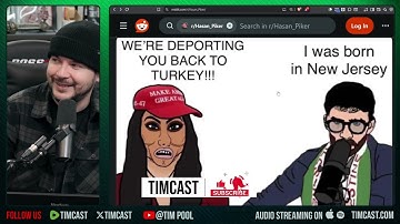 Hasan CAUGHT On Camera HIDING SHOCK COLLAR Remote Used To ZAP Kaya Says Post | Tim Pool Reacts