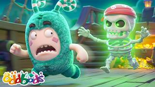 Film Hantu Bajak Laut Oddbeard! 🏴‍☠️👻 | Oddbods | Kartun Lucu Kocak | @OddbodsIndonesia