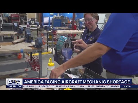 America Facing Aircraft Mechanic Shortage