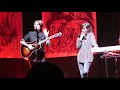 Tegan and Sara - It's okay to mess up songs on this tour, Sara standing WAY too close