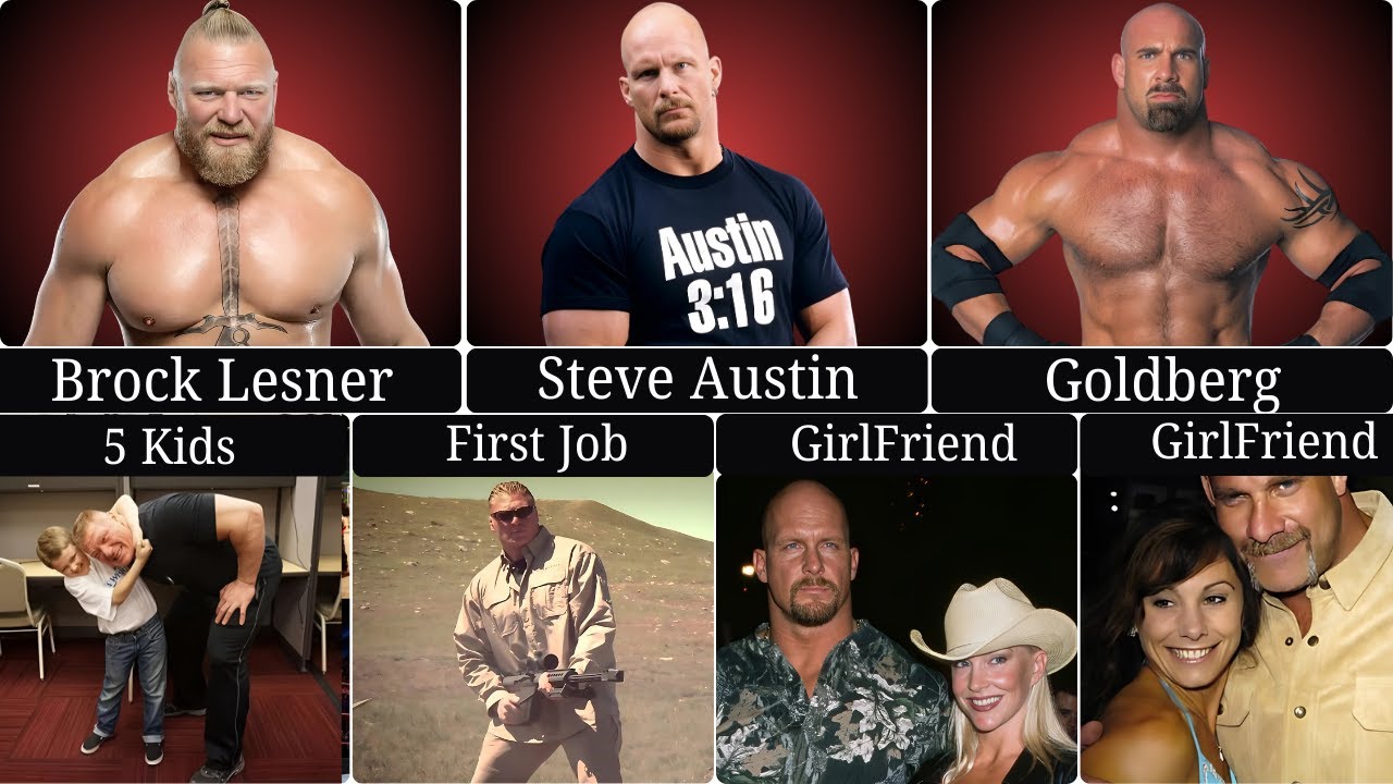What's REALLY Better Brock Lesner vs Goldberg vs Steve Austin