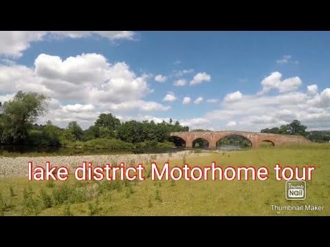 Lake district Motorhome tour (Part 6) Penrith, river Eden walk