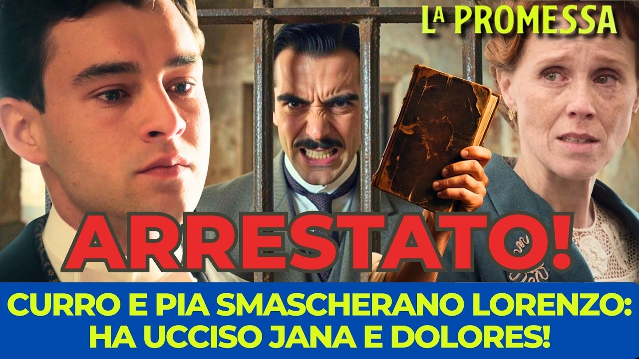Curro Smaschera Lorenzo: Ha Ucciso Jana e Dolores! | La Promessa Anticipazioni