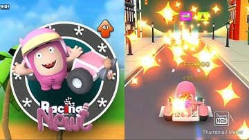 Oddbods Turbo Run - Racing Newt Challenge Android, iOS | Kick Tom