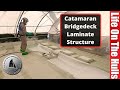 E170 - Foredeck Laminates and Spray Gun Woes