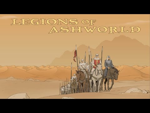 Времяпрепровождение в Legions of Ashworld