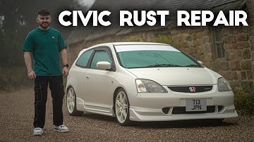 Honda Civic EP3 Gets Full Rust Repair!