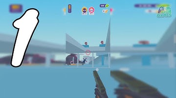 Gun Rage Gameplay Walkthrough #1 (Android, IOS)