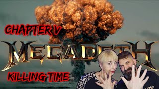 Megadeth - Killing Time (Reaction/Greek)