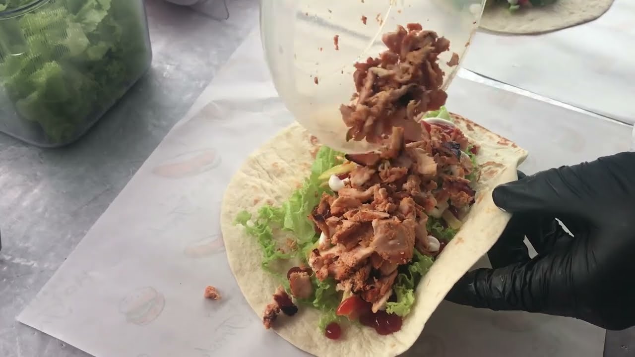 THE MOST SPECIAL CHICKEN SHAWARMA IN TOWN I MALAYSIA I HALAL STREET FOOD