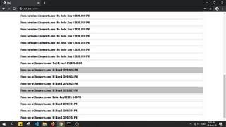 CS50 Web project 3   email