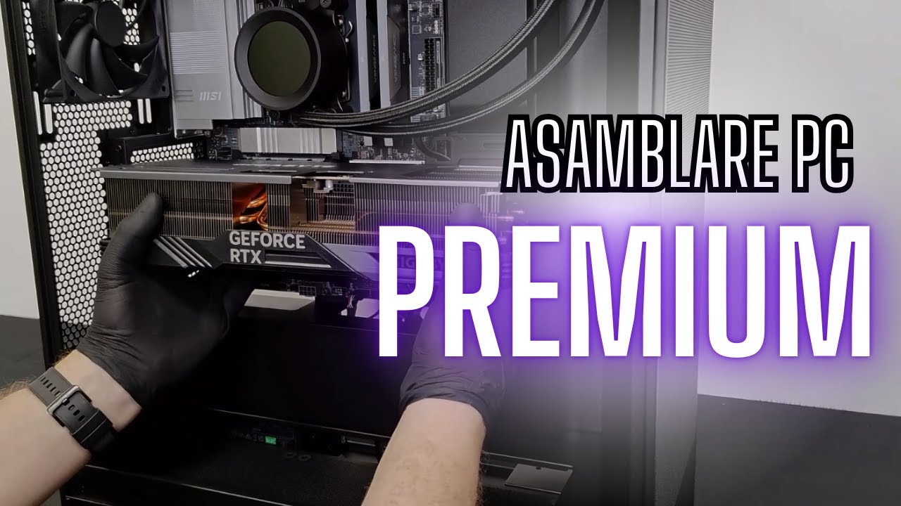 🎯 Cum arată o asamblare premium? Serviciul care face diferența!