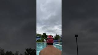 Olympic Distance Tri Training (Week 8) - Swim Session #2 - April 9th, 2026 (Half-Lap Max Intervals)