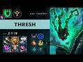 Thresh Support vs Lulu - EUW Master Patch 26.12