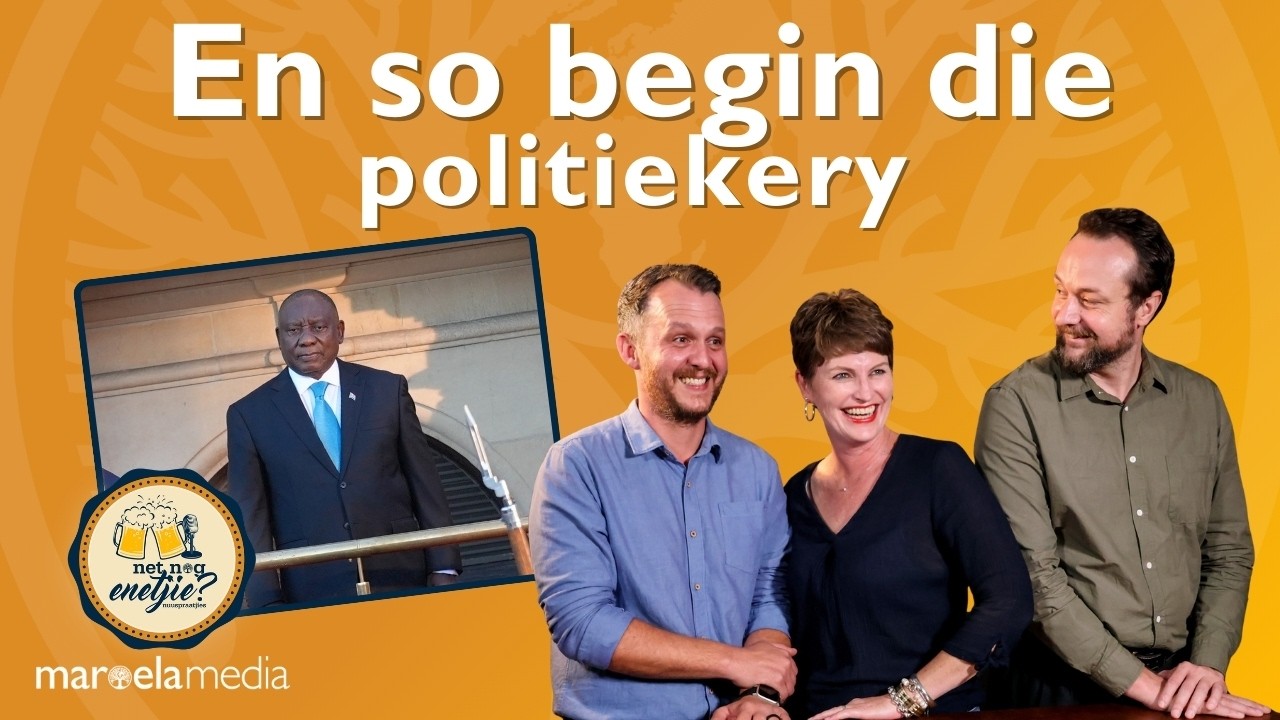 Net nog enetjie | En so begin die politiekery | Ep. 68