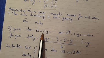 Unit #1 Lecture #14 Simple Application of canonical distribution