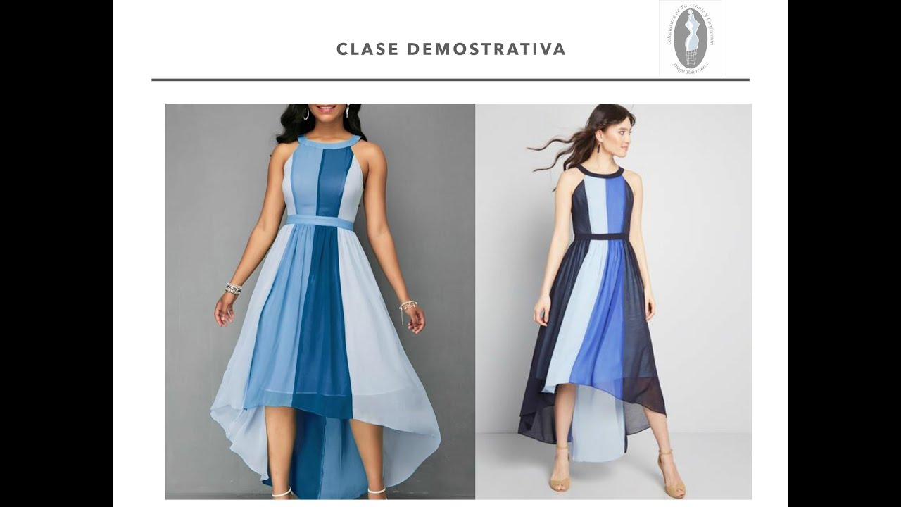 Vestido Escote Griego