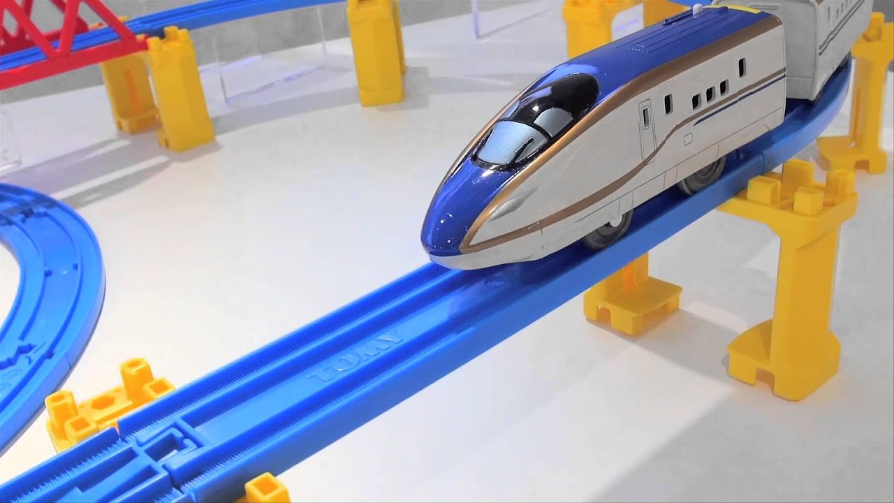 【プラレール】E7系新幹線セットのご紹介!