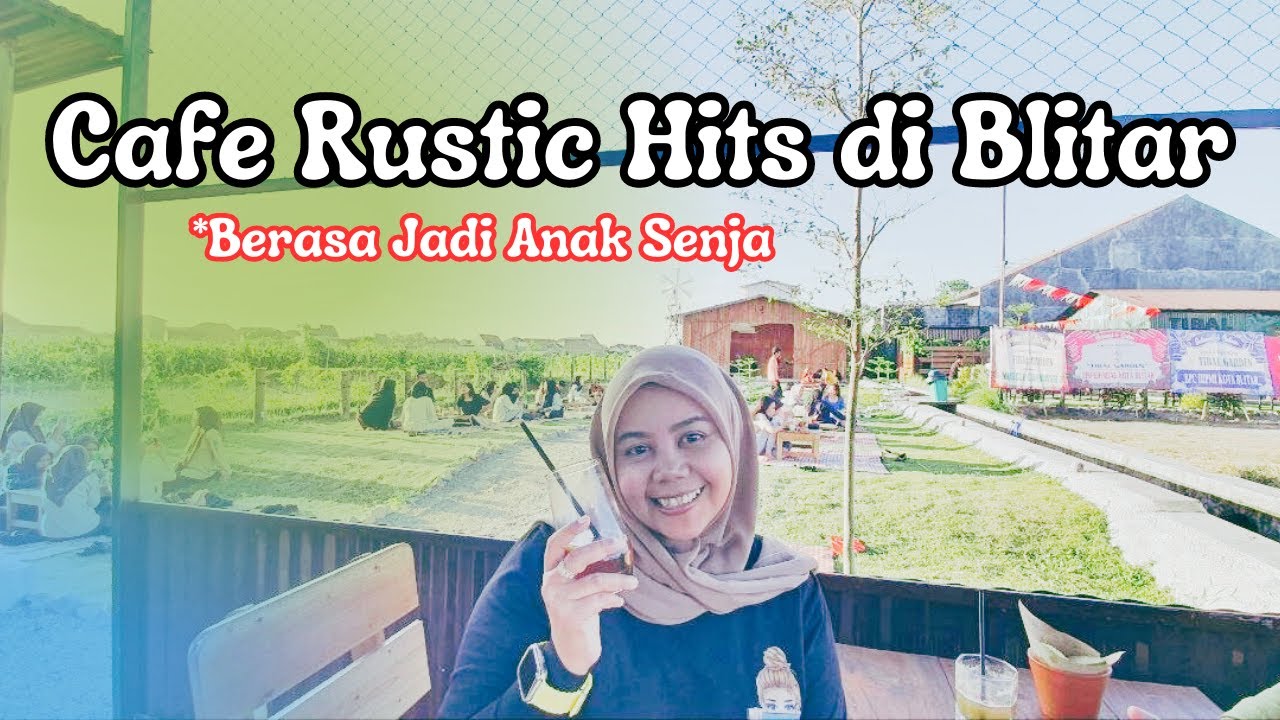 CAFE ALA RUSTIC HITS DI BLITAR || TIBAL GARDEN