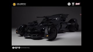 XIWANSHE DC JUSTICE LEAGUE BATMOBILE 1/12 MODEL KIT #wolvestoy #batmobile